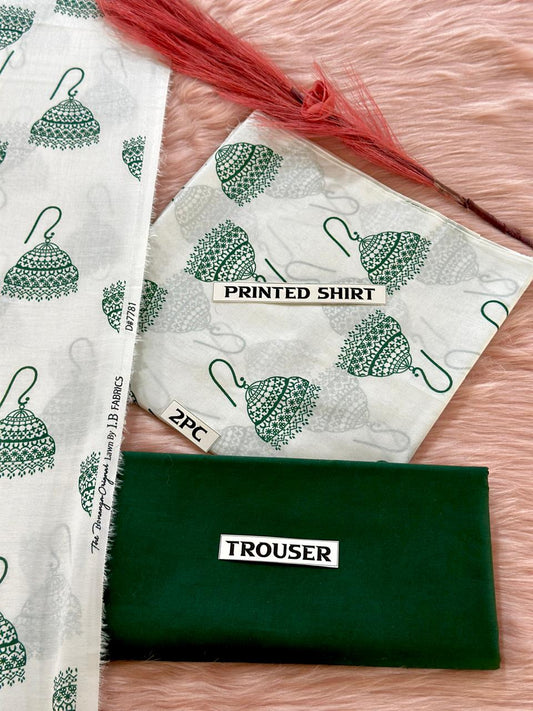 LAWN PRINTED COLLECTION*

2 PC LAWN