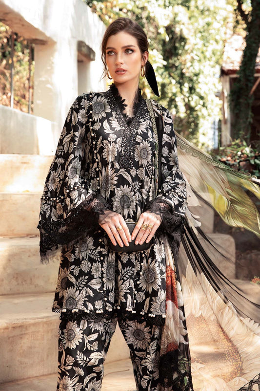 *Alhamdulillah*
𝘽𝙧𝙖𝙣𝙙 : *maria b baroque iznik replica
𝙎𝙩𝙪𝙛𝙛: *lawn 3pc
