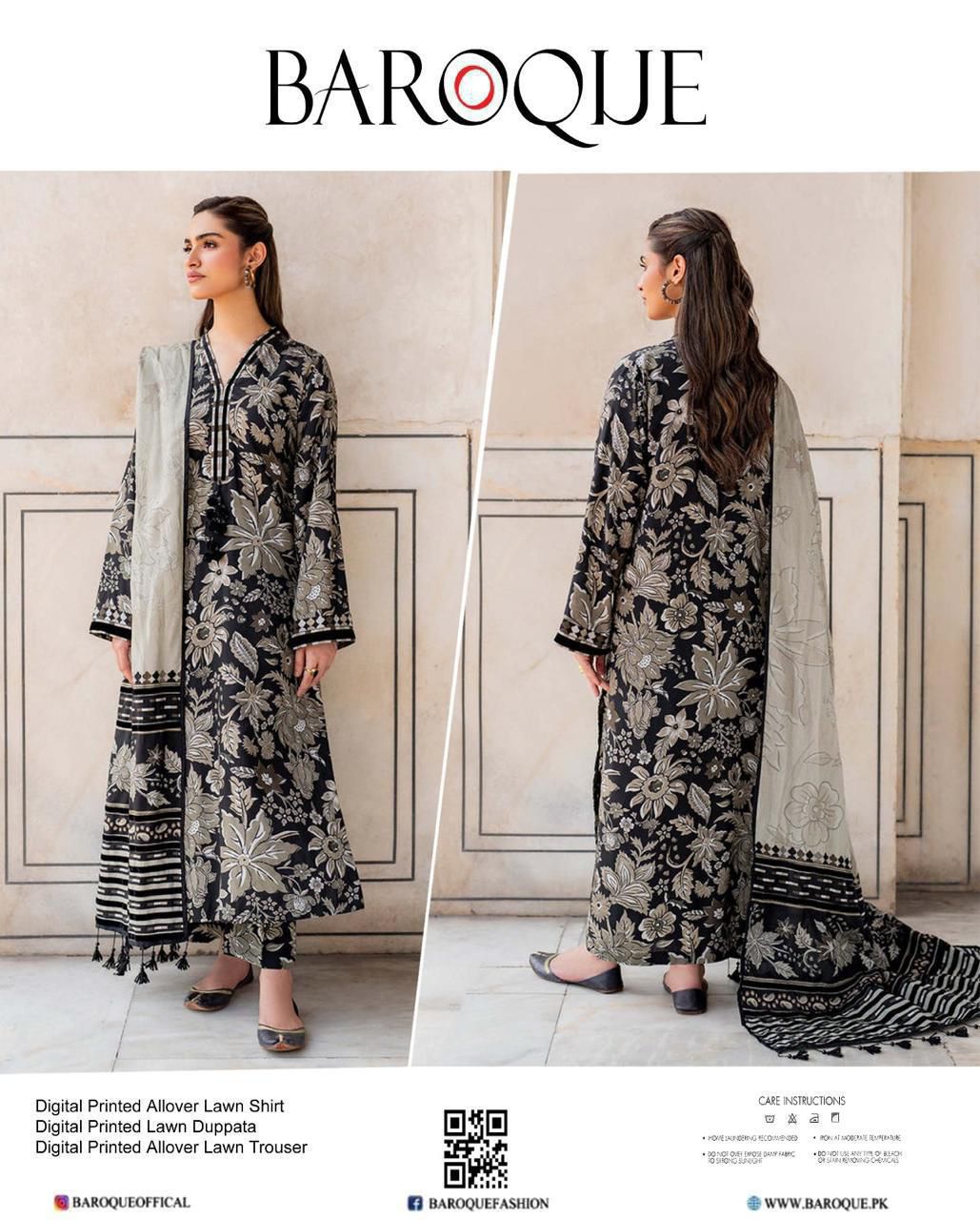 *Alhamdulillah*
𝘽𝙧𝙖𝙣𝙙 : *maria b baroque iznik replica
𝙎𝙩𝙪𝙛𝙛: *lawn 3pc