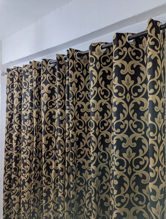 Export Leather Double Sided Use heavy fabric curtain ✨