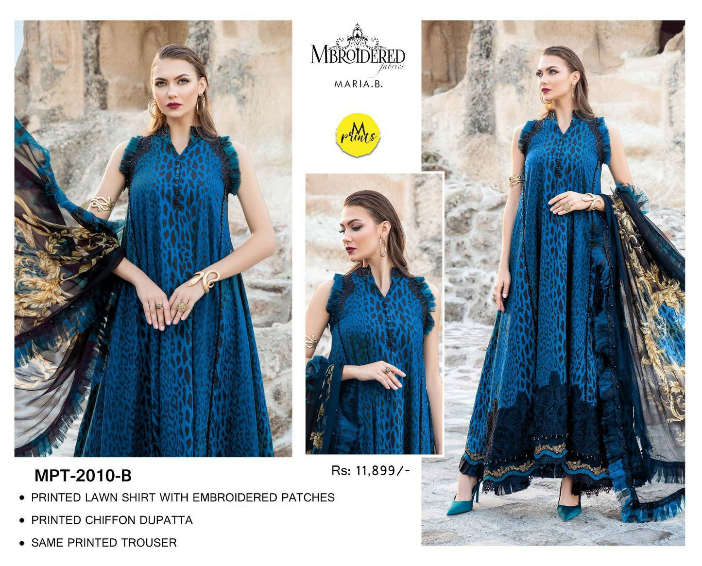 *Alhamdulillah*
𝘽𝙧𝙖𝙣𝙙 : *maria b baroque iznik replica
𝙎𝙩𝙪𝙛𝙛: *lawn 3pc