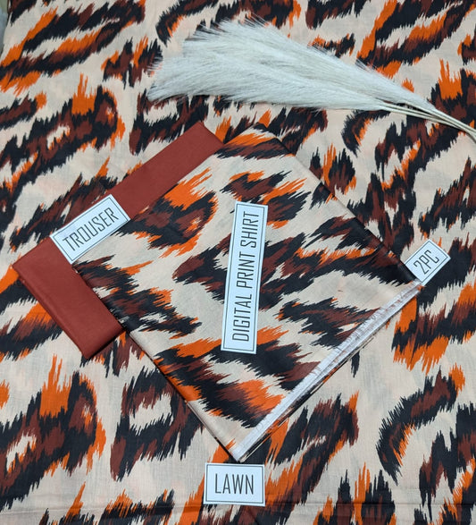 LAWN PRINTED COLLECTION*

2 PC LAWN