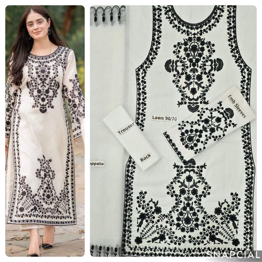 FABRIC* LAWN 90/70*

3pc