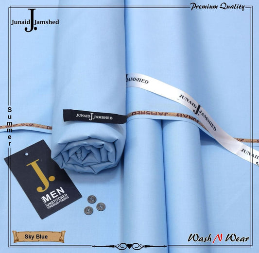 J. Gents Wash & Wear Suit – Premium Quality, Elegant Style