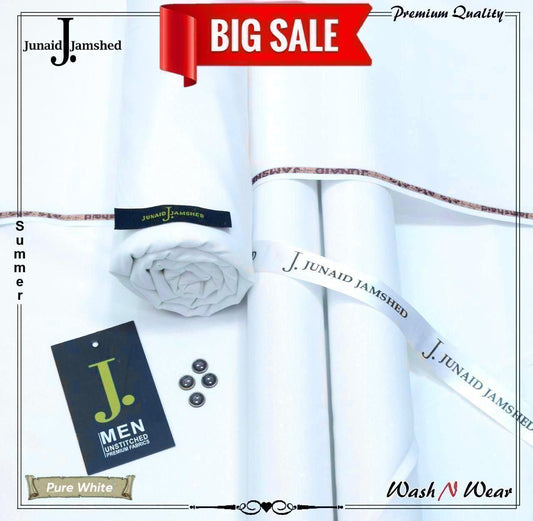 J. Premium Wash & Wear Suit for Men – Elegant & Comfortable Fabric