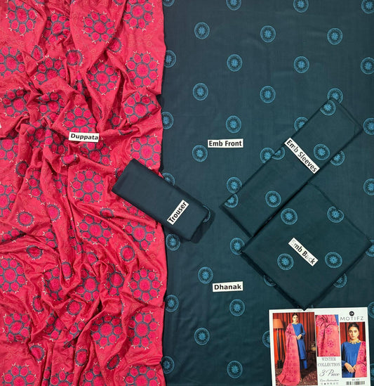 Designer 3PC Lawn Suit – Limited Edition
